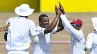 West Indies vs Sri Lanka, 2nd Test: Shannon Gabriel, Kemar Roach bowl Sri Lanka out for 253 on Day 1